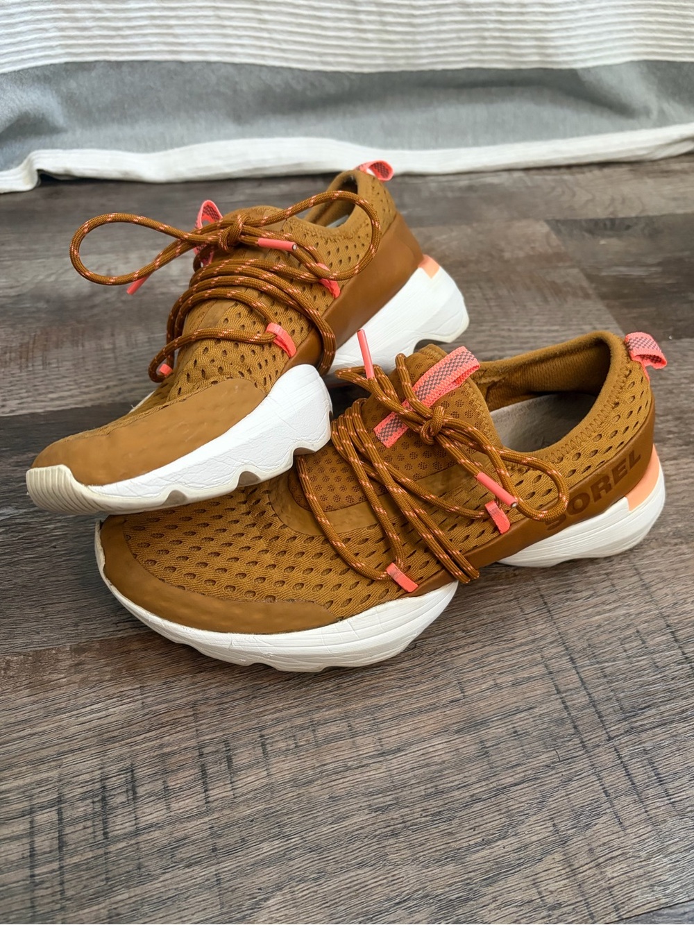 Sorel Kinetic Impact Lace Sneaker 7.5